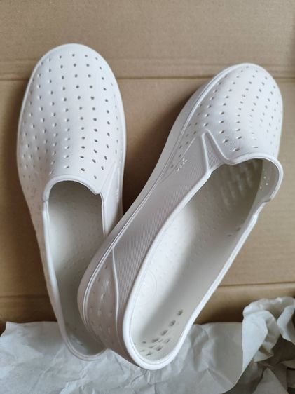 KHK SHOES ONE - WHITE สีขาว SIZE 41 ของใหม่ 1000 เปอร์เซ็นต์ รูปที่ 3