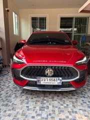 ต้องการขายรถ mg hs phev ปี2022