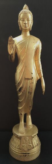 พระพุทธอภัยมงคลสมังคี (ปางลีลา)  ปี 39 รูปที่ 2