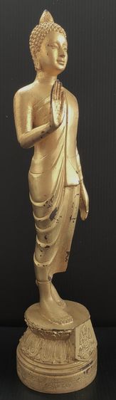 พระพุทธอภัยมงคลสมังคี (ปางลีลา)  ปี 39 รูปที่ 3