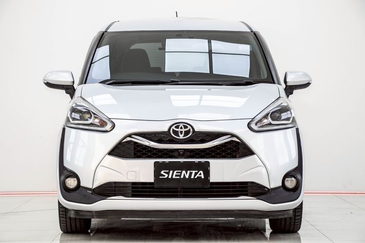 Toyota Sienta 2019 1.5 V Utility-car เบนซิน ไม่ติดแก๊ส เกียร์อัตโนมัติ เทา รูปที่ 4