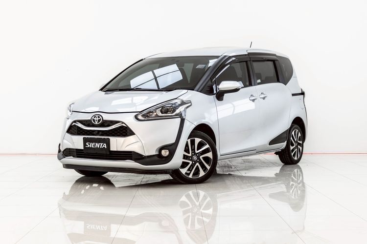 Toyota Sienta 2019 1.5 V Utility-car เบนซิน ไม่ติดแก๊ส เกียร์อัตโนมัติ เทา