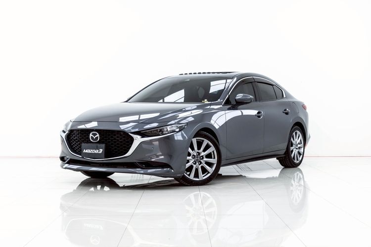 Mazda Mazda3 2022 2.0 SP Sedan เบนซิน ไม่ติดแก๊ส เกียร์อัตโนมัติ เทา