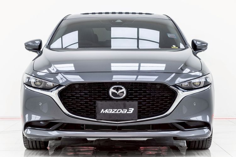 Mazda Mazda3 2022 2.0 SP Sedan เบนซิน ไม่ติดแก๊ส เกียร์อัตโนมัติ เทา รูปที่ 4