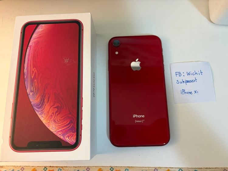 ไอโฟน Xr 128GB รูปที่ 2