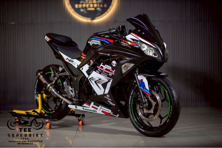 2017 Kawasaki ninja300