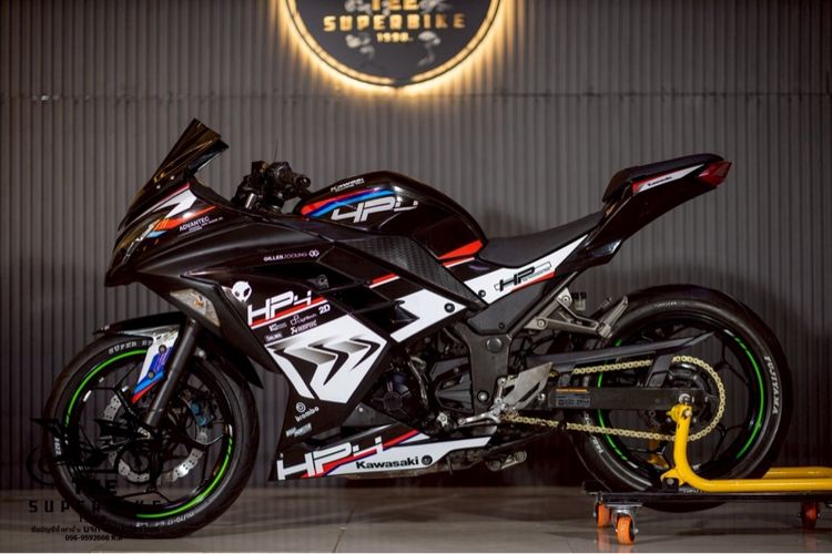 Kawasaki ninja300 รูปที่ 5