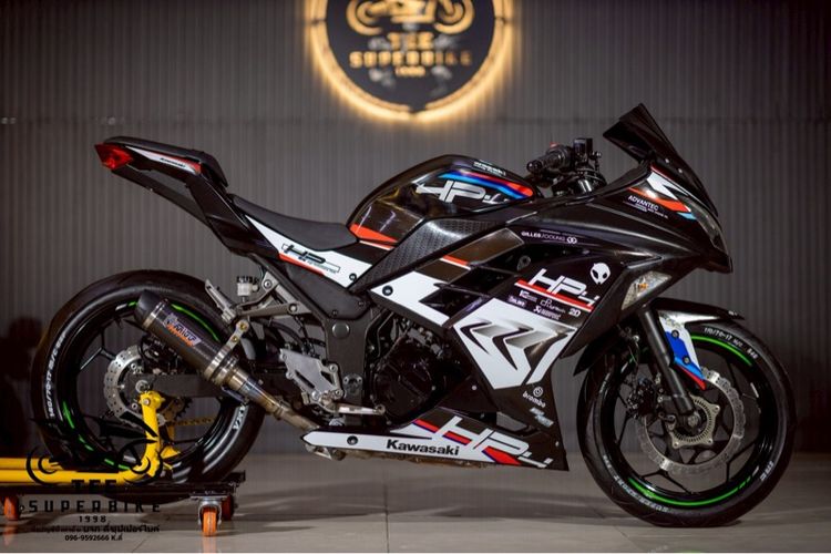 Kawasaki ninja300 รูปที่ 4