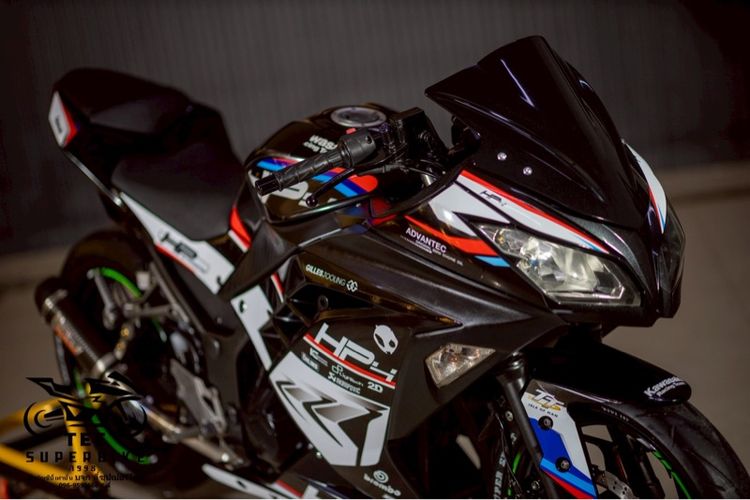 Kawasaki ninja300 รูปที่ 3