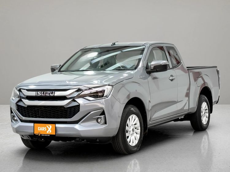 Isuzu D-MAX 2024 MaxForce Spacecab 2.2 Ddi L Pickup ดีเซล ไม่ติดแก๊ส เกียร์ธรรมดา เทา