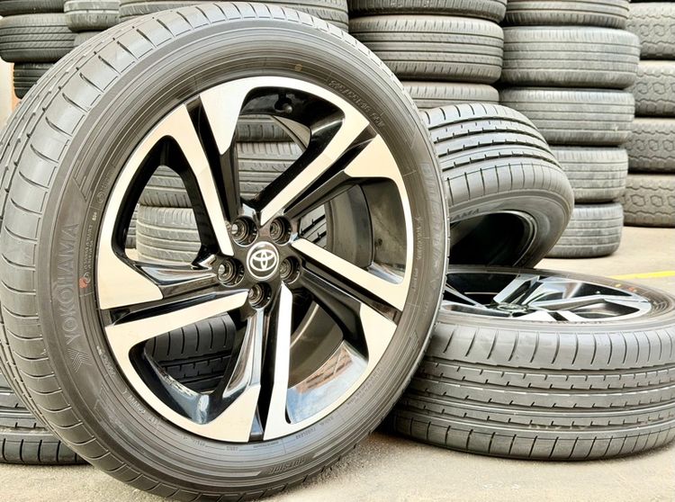 แม็กYaris cross ขอบ18”