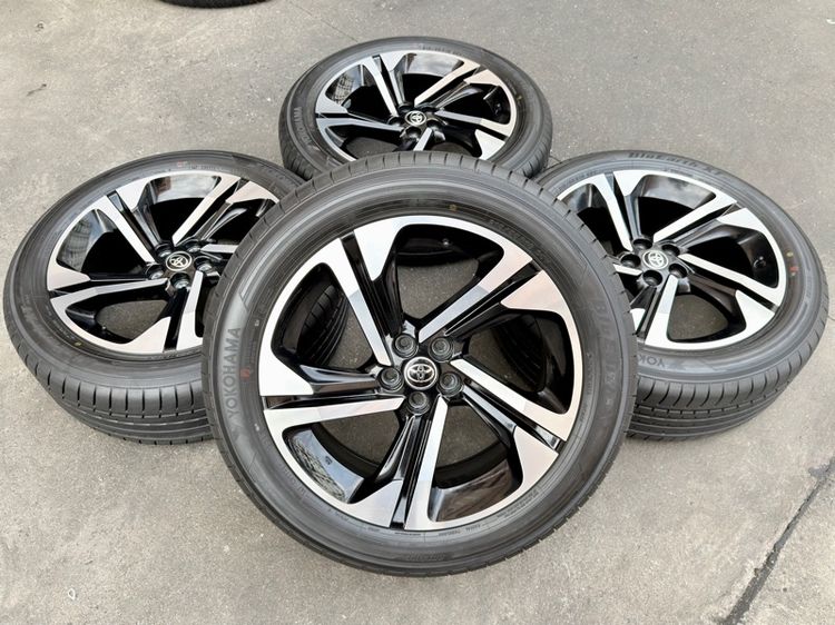 แม็กYaris cross ขอบ18” รูปที่ 2