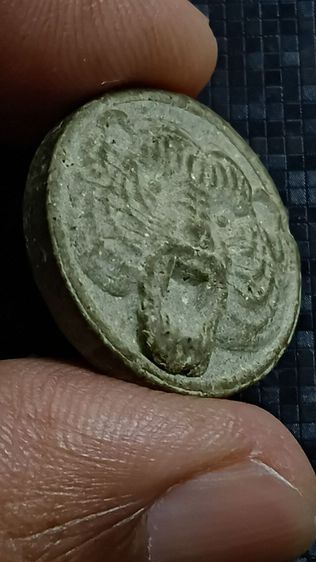 พระ ผง จันทร์ ลอย หน้า เสือ หลวง พ่อ จำเนียร จังหวัด กระบี่ ปี 37 หา ยาก รูปที่ 3