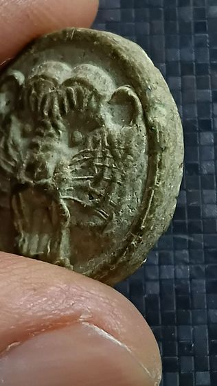 พระ ผง จันทร์ ลอย หน้า เสือ หลวง พ่อ จำเนียร จังหวัด กระบี่ ปี 37 หา ยาก รูปที่ 4