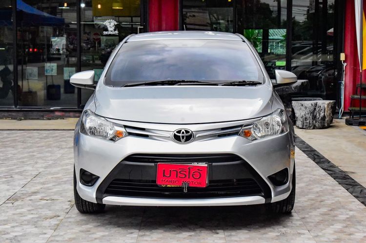 Toyota Vios 2016 1.5 J Sedan เบนซิน ไม่ติดแก๊ส เกียร์อัตโนมัติ เทา รูปที่ 2