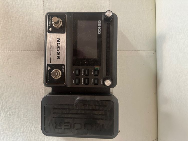 กีต้าและเอฟเฟ็ค รูปที่ 2