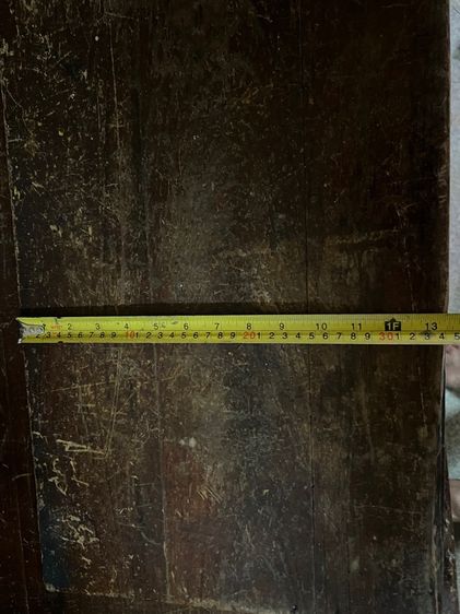 เตียง-โซฟาไม้สักโบราณ เตียงคันซึง รูปที่ 8