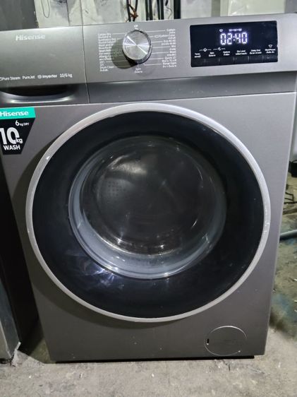 เครื่องซักผ้าไฮเซ่นอบแห้งในตัว 10 กิโลกรัม รูปที่ 3