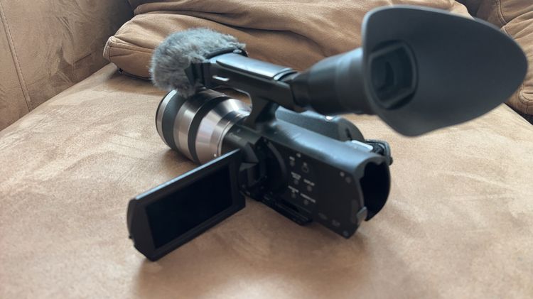 Sorry NEX-VG20E รูปที่ 3