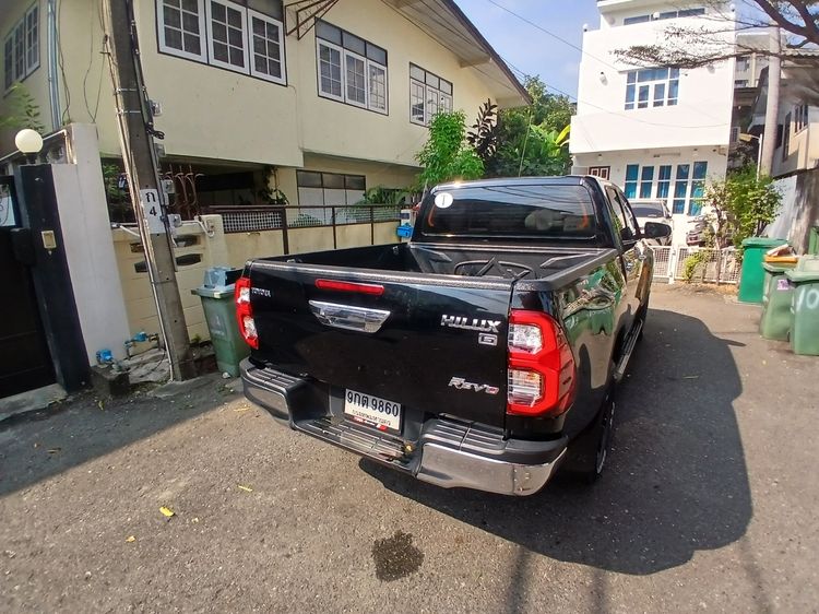 Toyota Hilux Revo 2016 2.8 G Prerunner Pickup ดีเซล ไม่ติดแก๊ส เกียร์อัตโนมัติ ดำ รูปที่ 3