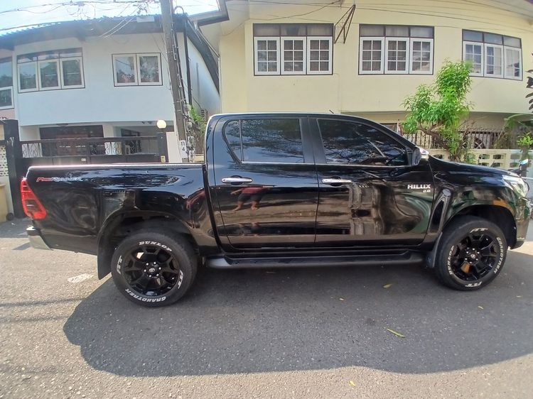 Toyota Hilux Revo 2016 2.8 G Prerunner Pickup ดีเซล ไม่ติดแก๊ส เกียร์อัตโนมัติ ดำ รูปที่ 2