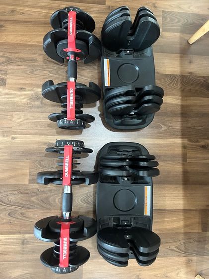  ขายดัมเบลปรับน้ำหนักได้ 2 ชิ้น (คู่) รูปที่ 3