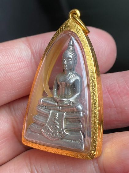 หลวงพ่อโสธร รุ่น 80 ปี กรมตำรวจ เลี่ยมทอง รูปที่ 3