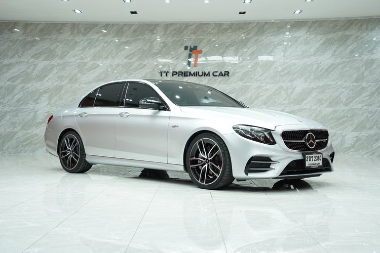 Mercedes-Benz E-Class 2021 E53 3.0 Sedan AMG 4MATIC+ Sedan เบนซิน เกียร์อัตโนมัติ ขาว