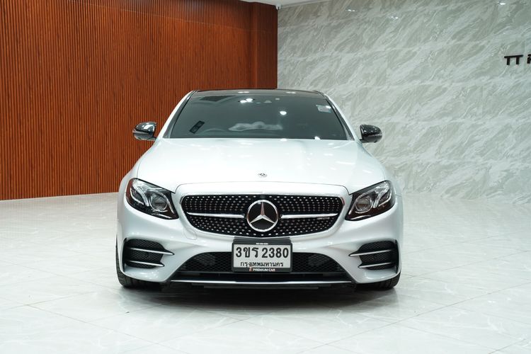 Mercedes-Benz E-Class 2021 E53 3.0 Sedan AMG 4MATIC+ Sedan เบนซิน เกียร์อัตโนมัติ ขาว รูปที่ 2