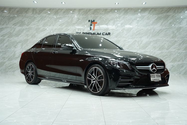 รถ Mercedes-Benz C-Class C43 สี ดำ