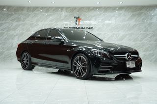Mercedes-Benz C43 4MATIC AMG Sedan ปี 2020