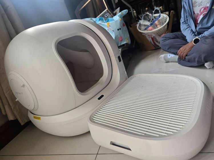 สุขาน้องเหมียวอัตโนมัติ - มือสอง รูปที่ 2