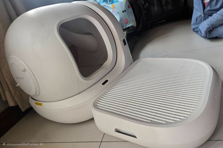 สุขาน้องเหมียวอัตโนมัติ - มือสอง รูปที่ 3