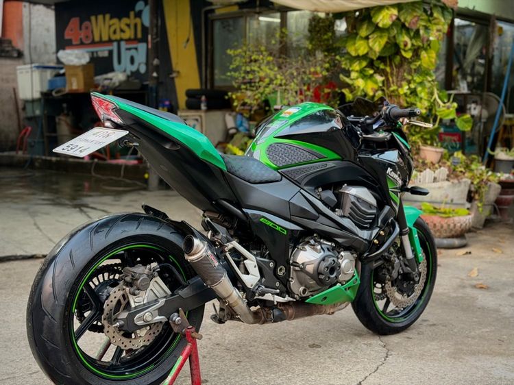 z800 รถมือเดียว รูปที่ 6