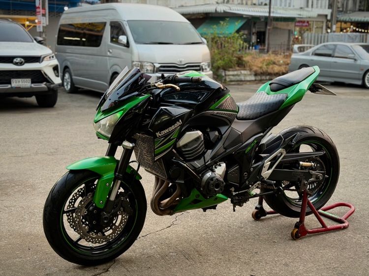 Kawasaki 2016 z800 รถมือเดียว