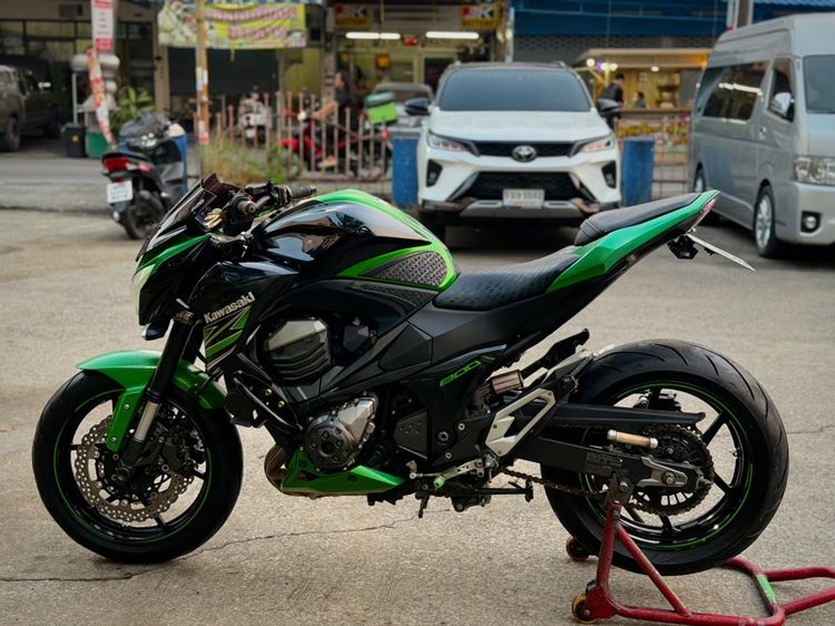 z800 รถมือเดียว รูปที่ 2