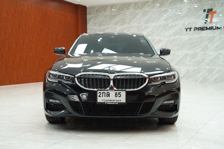 BMW Series 3 2020 330e Sedan เบนซิน เกียร์อัตโนมัติ ดำ รูปที่ 2
