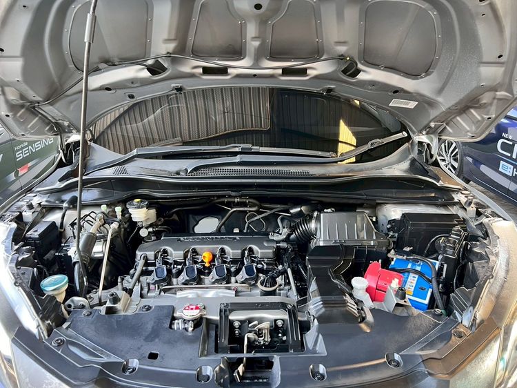 Honda HR-V 2016 1.8 EL Utility-car เบนซิน ไม่ติดแก๊ส เกียร์อัตโนมัติ เทา รูปที่ 4