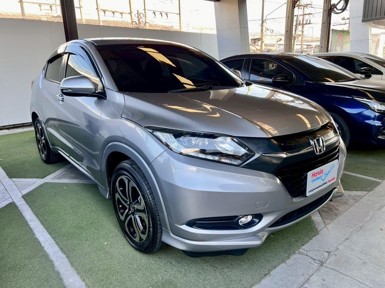 Honda HR-V 2016 1.8 EL Utility-car เบนซิน ไม่ติดแก๊ส เกียร์อัตโนมัติ เทา รูปที่ 3