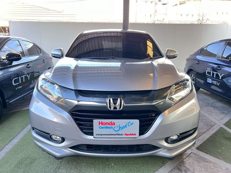 Honda HR-V 2016 1.8 EL Utility-car เบนซิน ไม่ติดแก๊ส เกียร์อัตโนมัติ เทา รูปที่ 2