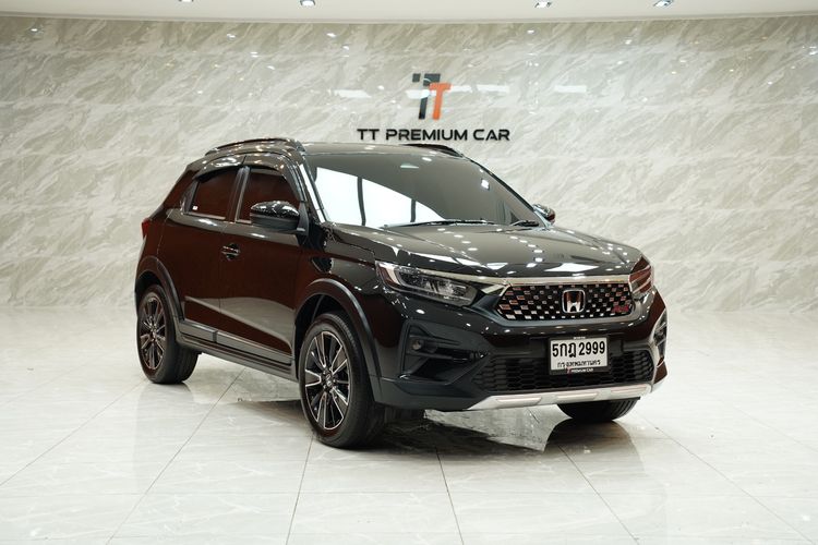 รถ Honda WR-V 1.5 RS สี ดำ