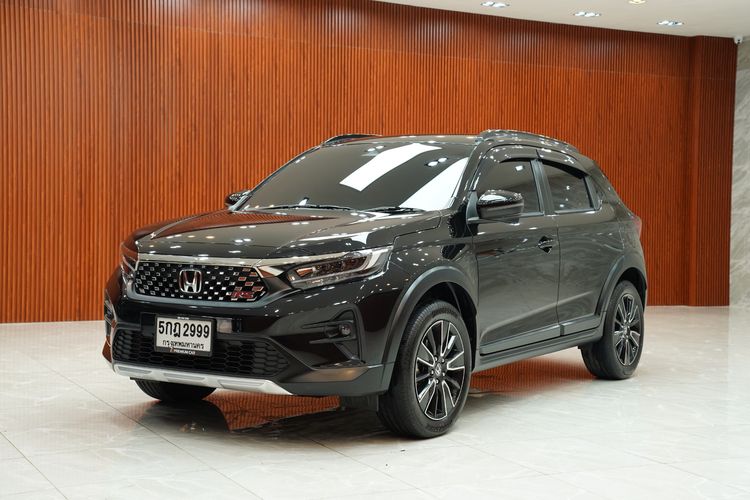 Honda WR-V 2024 1.5 RS Utility-car เบนซิน เกียร์อัตโนมัติ ดำ รูปที่ 4