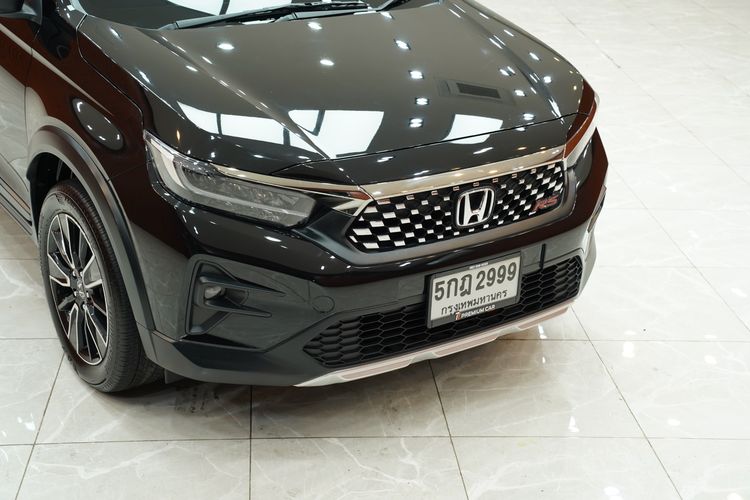 Honda WR-V 2024 1.5 RS Utility-car เบนซิน เกียร์อัตโนมัติ ดำ รูปที่ 2
