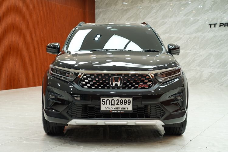 Honda WR-V 2024 1.5 RS Utility-car เบนซิน เกียร์อัตโนมัติ ดำ รูปที่ 3