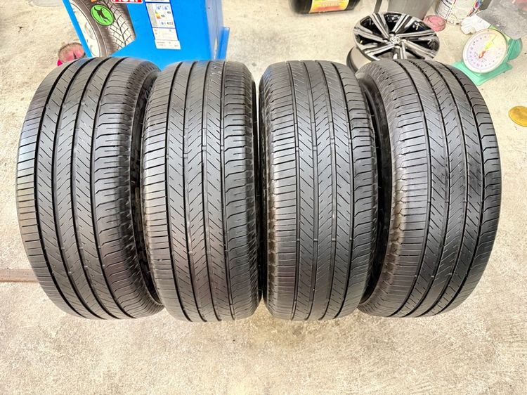 ยางขอบ 18” ยี่ห้อ BRIDGESTONE รุ่น ECOPIA HL001 ขนาด 265-60R18 ปี 23 ไม่มีปะ ดอกยางสวยมากๆ พร้อมใช้งาน รูปที่ 8