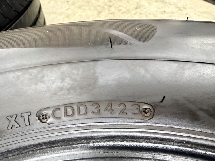 ยางขอบ 18” ยี่ห้อ BRIDGESTONE รุ่น ECOPIA HL001 ขนาด 265-60R18 ปี 23 ไม่มีปะ ดอกยางสวยมากๆ พร้อมใช้งาน รูปที่ 3