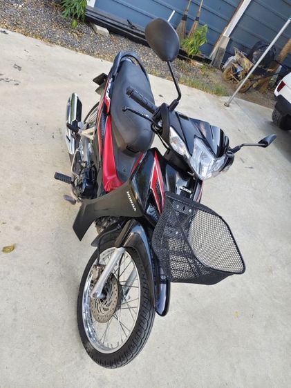 ขาย Honda wave 110i สีดำ แดง สตาร์ทมือรุ่น ปี 2023  รูปที่ 3