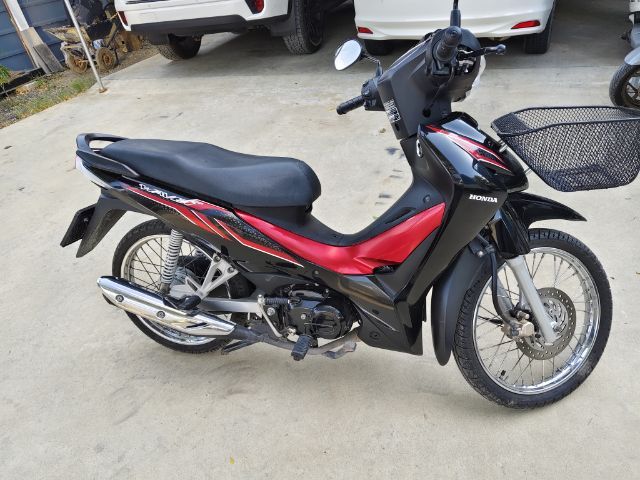 ขาย Honda wave 110i สีดำ แดง สตาร์ทมือรุ่น ปี 2023  รูปที่ 5