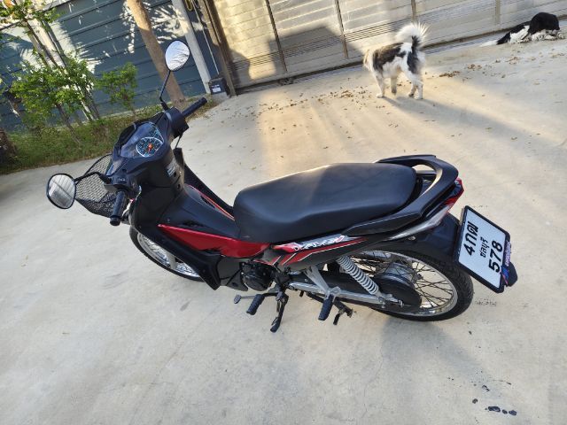 ขาย Honda wave 110i สีดำ แดง สตาร์ทมือรุ่น ปี 2023  รูปที่ 6