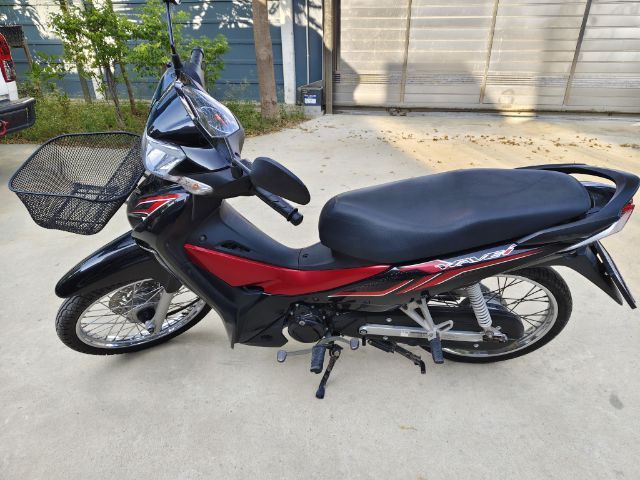 ขาย Honda wave 110i สีดำ แดง สตาร์ทมือรุ่น ปี 2023  รูปที่ 4